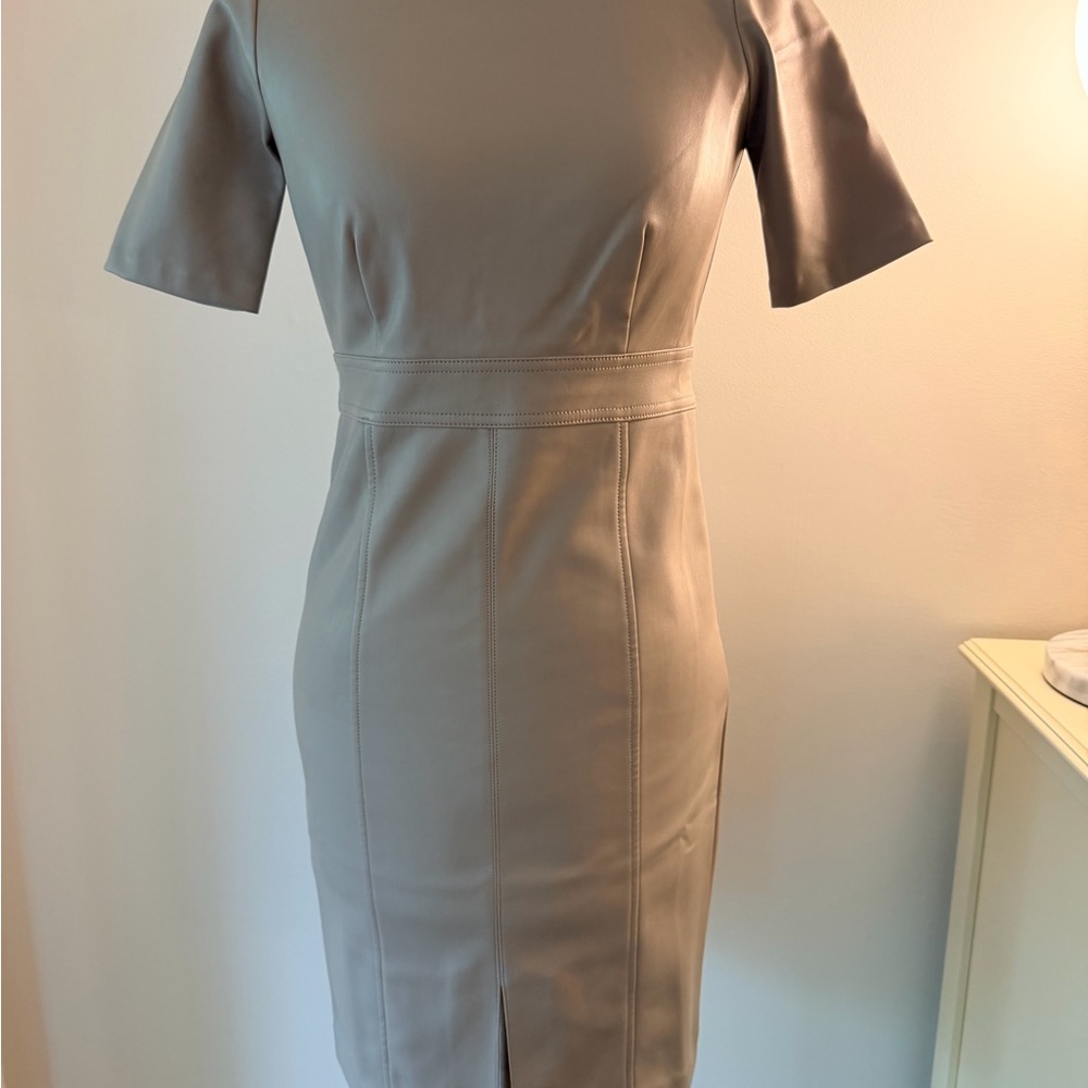 Ann Taylor gray Sheath Dress